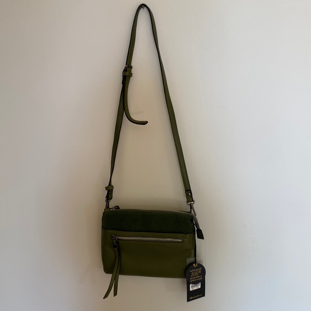 New leather purse. With tags